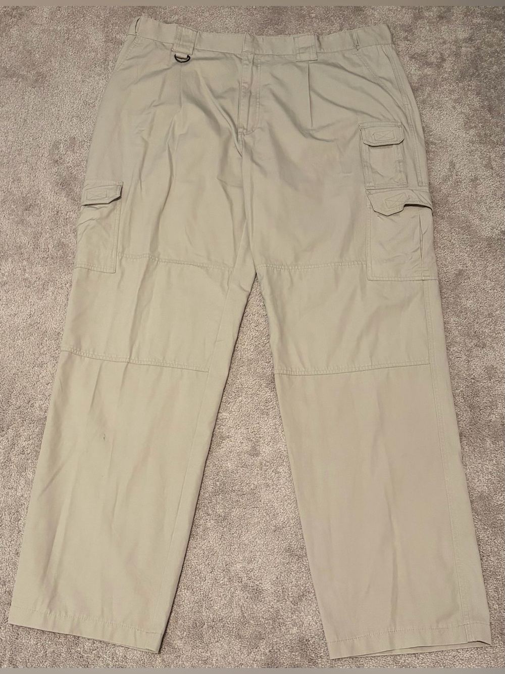 Tact Gear Take Command Men’s Khaki Tactical Pants Big Man Size 46x36